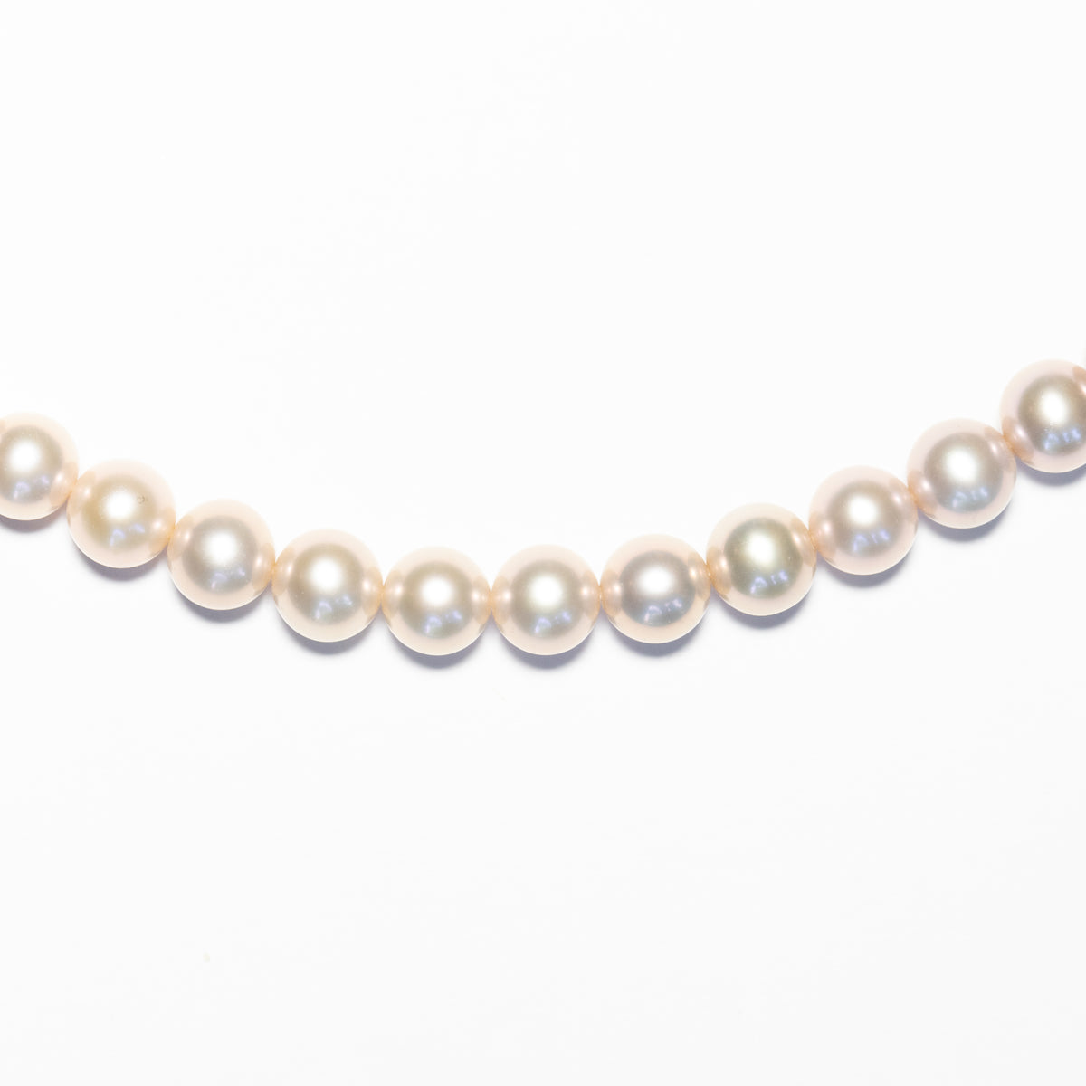 Collana di perle fresh water pink