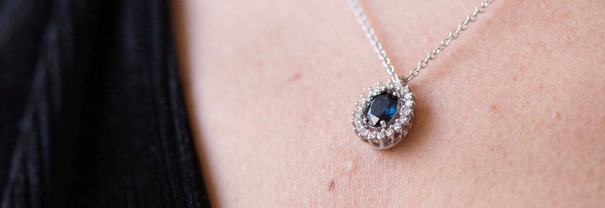 Gioielli con Zaffiri e Diamanti