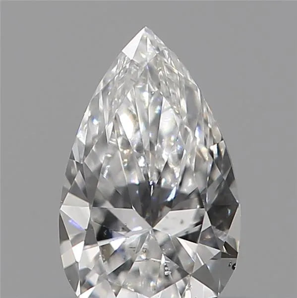 0.07ct Pear Natural Diamond (Colour E, Clarity SI1, Cut VG, IGI Certified)
