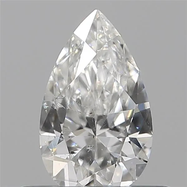 0.10ct Pear Natural Diamond (Colour D, Clarity SI1, Cut VG, IGI Certified)