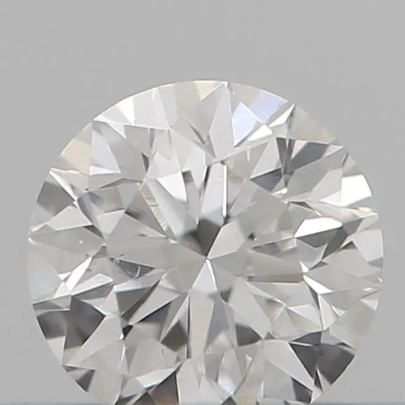 0.11ct Round Natural Diamond (Colour D, Clarity SI1, Cut EX, IGI Certified)