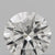 0.11ct Round Natural Diamond (Colour D, Clarity SI1, Cut VG, IGI Certified)