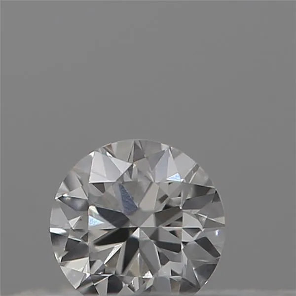 0.11ct Round Natural Diamond (Colour F, Clarity SI1, Cut EX, IGI Certified)