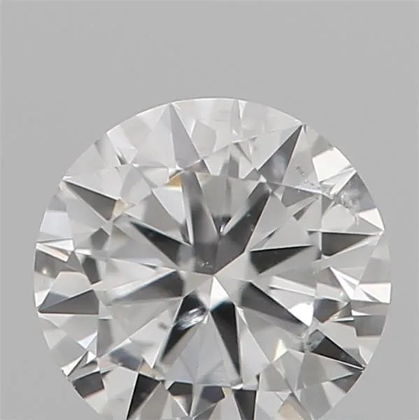 0.11ct Round Natural Diamond (Colour F, Clarity SI1, Cut EX, IGI Certified)