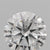 0.11ct Round Natural Diamond (Colour F, Clarity SI1, Cut EX, IGI Certified)