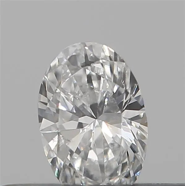 0.14ct Oval Natural Diamond (Colour E, Clarity SI1, Cut VG, IGI Certified)