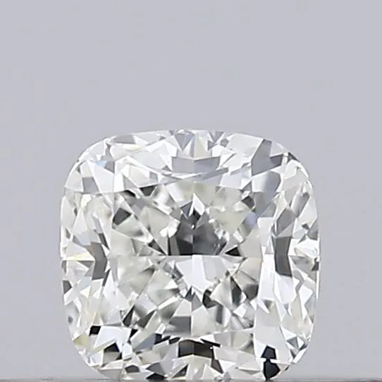 0.18ct Cushion modified Natural Diamond (Colour I, Clarity VS2, GIA Certified)
