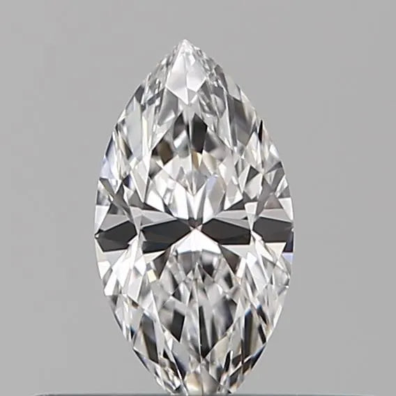 0.19ct Marquise Natural Diamond (Colour D, Clarity VVS1, GIA Certified)