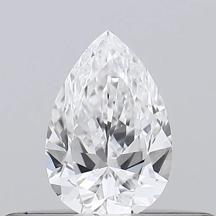 0.20ct Pear Natural Diamond (Colour E, Clarity VS2, GIA Certified)