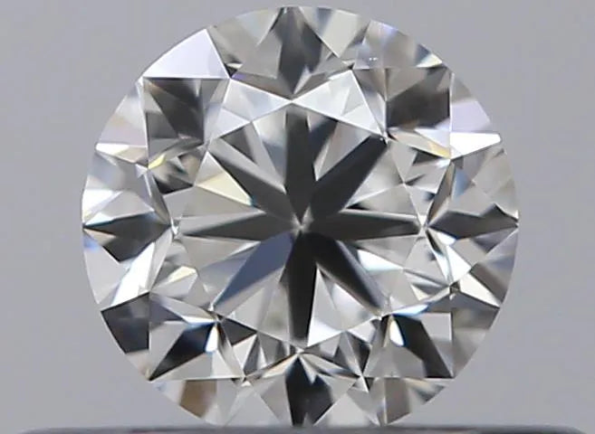 0.30ct Round Natural Diamond (Colour F, Clarity VVS1, Cut GD, GIA Certified)