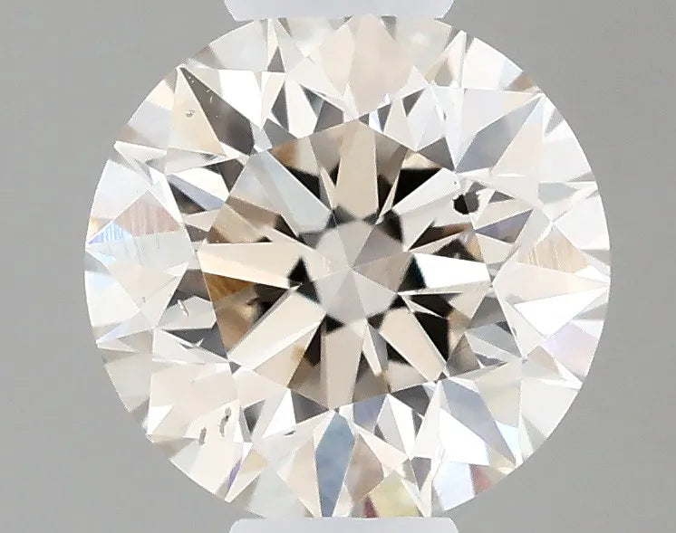 0.32ct Round Natural Diamond (Colour J, Clarity SI1, Cut EX, IGI Certified)
