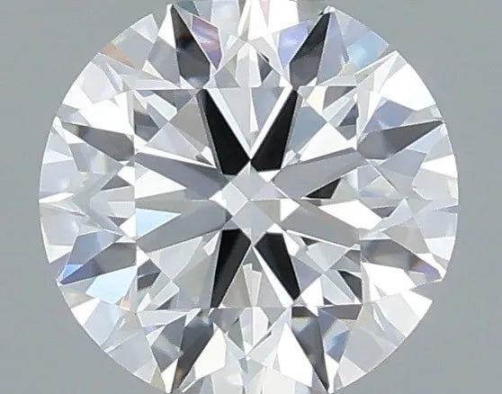 0.40ct Round Natural Diamond (Colour F, Clarity VVS2, Cut EX, IGI Certified)