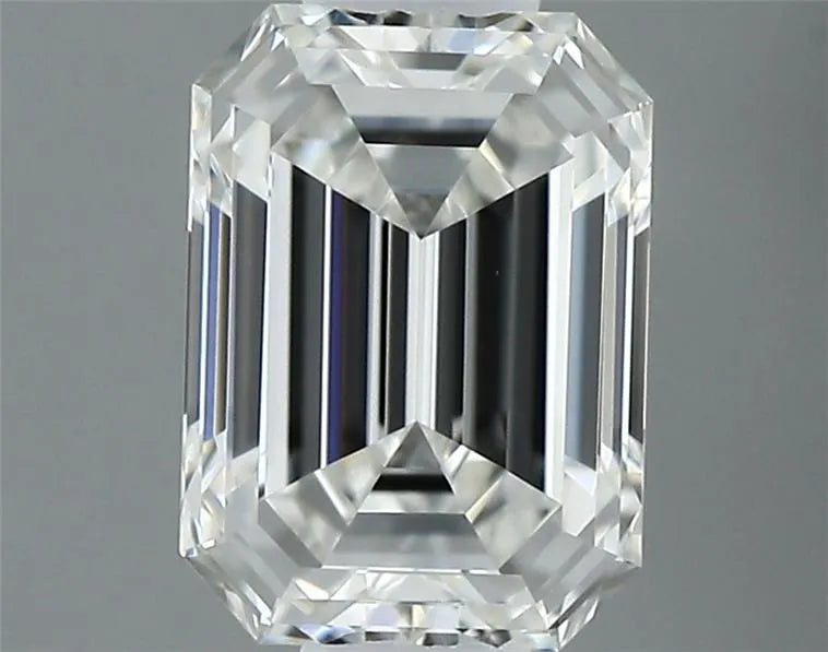 0.41ct Emerald Natural Diamond (Colour F, Clarity VVS2, Cut EX, IGI Certified)
