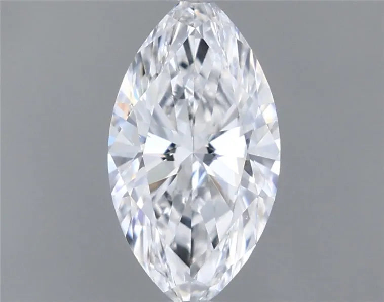 0.45ct Marquise Natural Diamond (Colour D, Clarity VVS1, GIA Certified)
