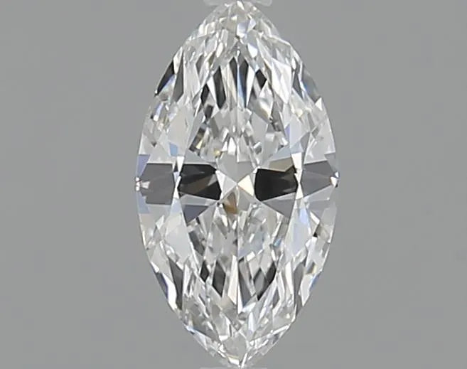 0.50ct Marquise Natural Diamond (Colour E, Clarity VVS1, Cut EX, GIA Certified)