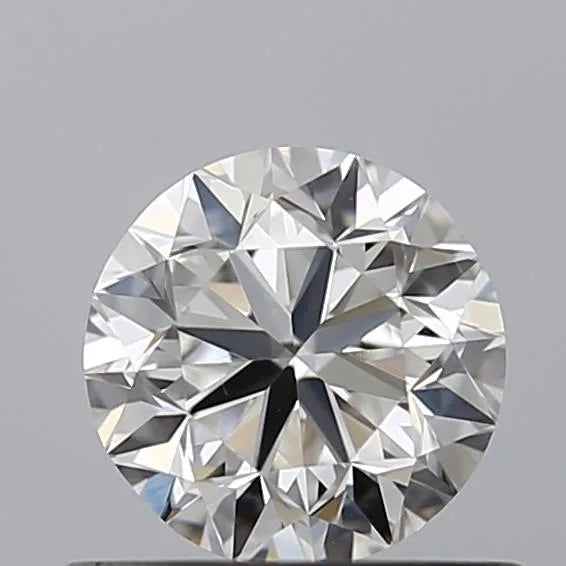 0.50ct Round Natural Diamond (Colour E, Clarity VVS1, Cut GD, GIA Certified)