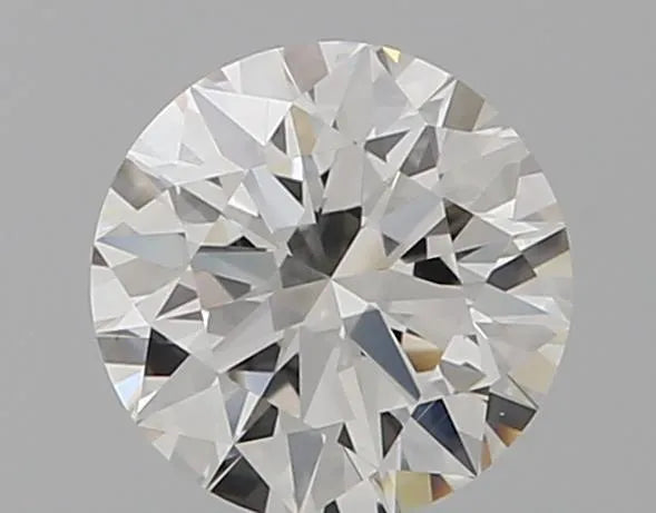 0.50ct Round Natural Diamond (Colour E, Clarity VVS2, Cut EX, GIA Certified)