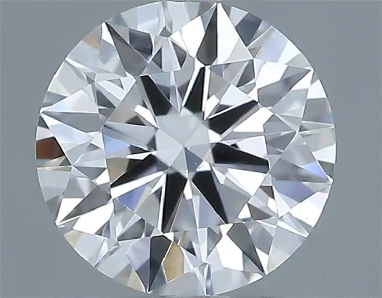 0.50ct Round Natural Diamond (Colour F, Clarity VVS2, Cut EX, IGI Certified)