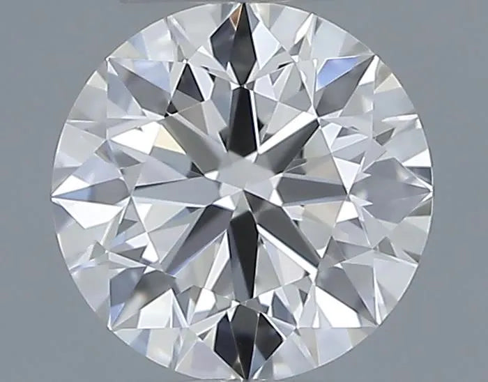 0.50ct Round Natural Diamond (Colour H, Clarity IF, Cut EX, IGI Certified)