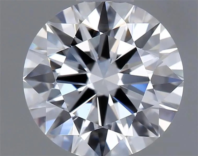 0.51ct Round Natural Diamond (Colour F, Clarity IF, Cut EX, IGI Certified)