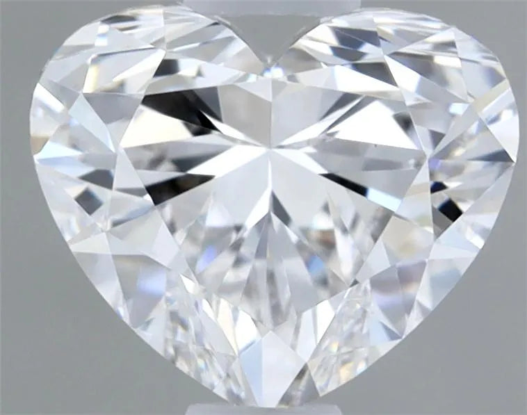 0.53ct Heart Natural Diamond (Colour E, Clarity VVS2, Cut VG, IGI Certified)