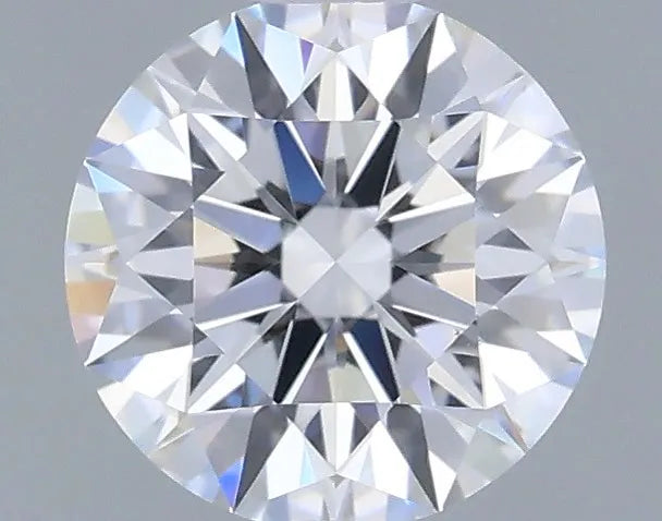 0.53ct Round Natural Diamond (Colour F, Clarity VS1, Cut EX, GIA Certified)