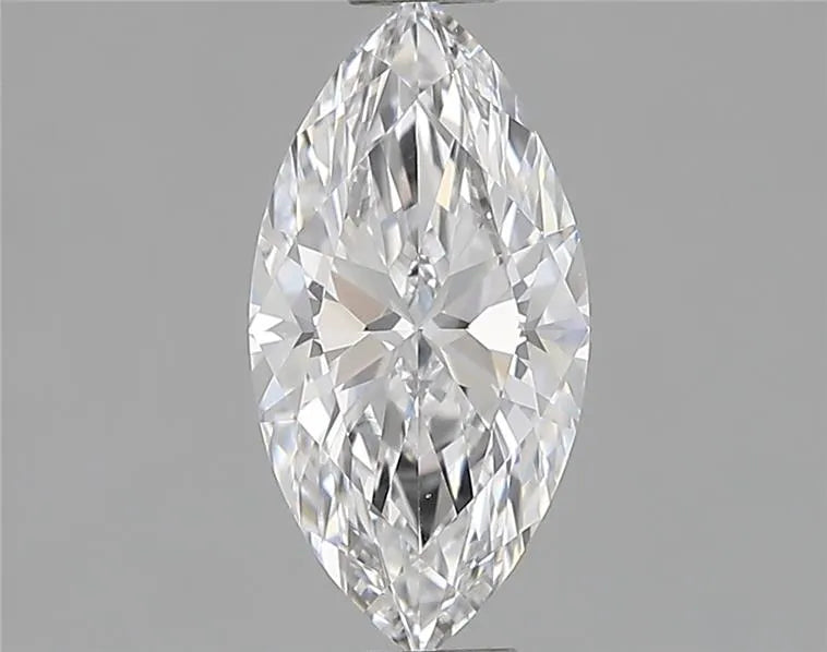 0.59ct Marquise Natural Diamond (Colour D, Clarity VVS1, GIA Certified)