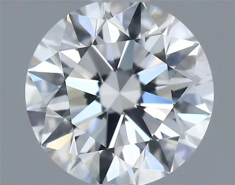 0.60ct Round Natural Diamond (Colour D, Clarity IF, Cut EX, GIA Certified)