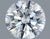 0.60ct Round Natural Diamond (Colour D, Clarity IF, Cut EX, GIA Certified)