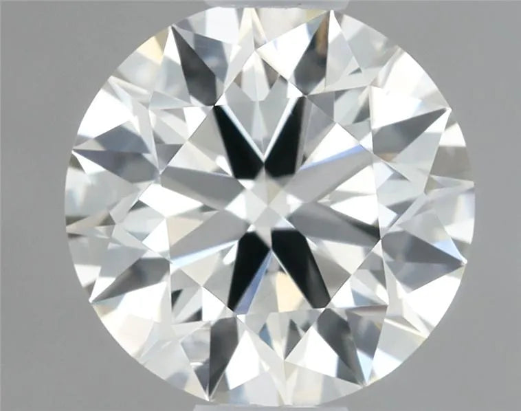 0.60ct Round Natural Diamond (Colour G, Clarity IF, Cut EX, IGI Certified)