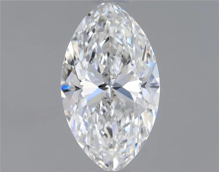 0.62ct Marquise Natural Diamond (Colour E, Clarity VVS2, GIA Certified)