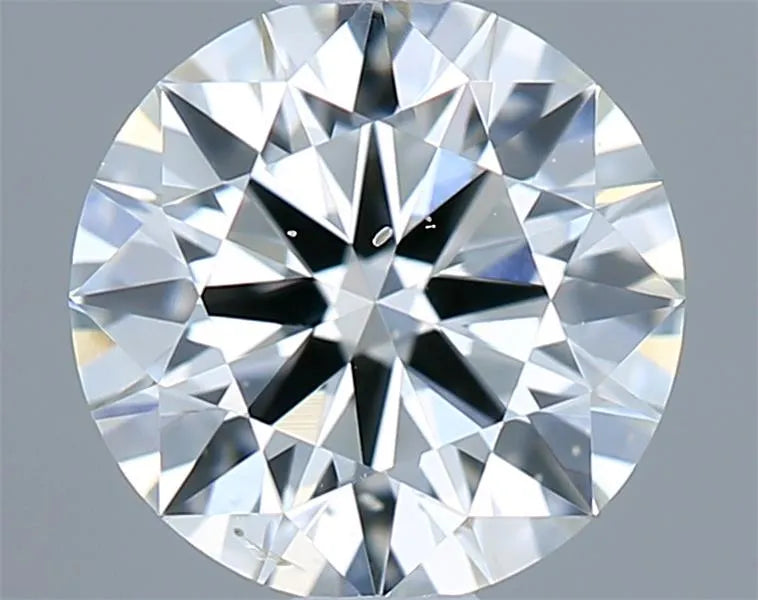 0.66ct Round Natural Diamond (Colour G, Clarity SI1, Cut EX, IGI Certified)