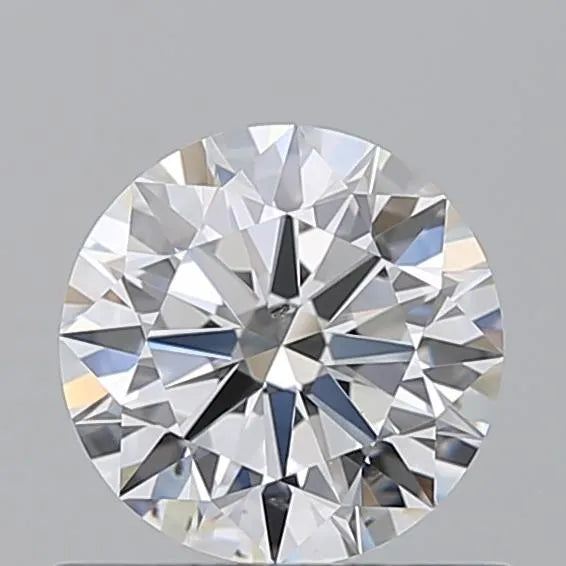 0.70ct Round Natural Diamond (Colour D, Clarity SI1, Cut EX, GIA Certified)