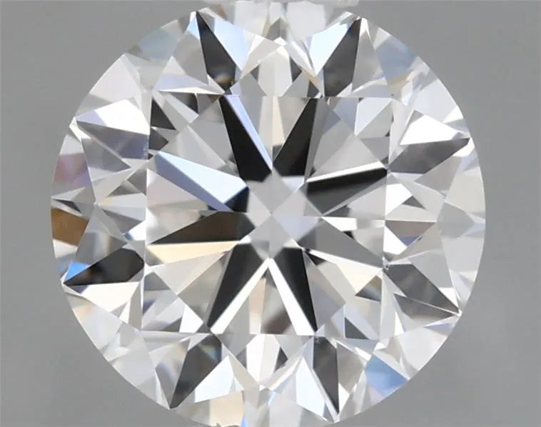 0.70ct Round Natural Diamond (Colour D, Clarity VVS2, Cut VG, GIA Certified)