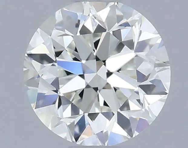 0.70ct Round Natural Diamond (Colour G, Clarity VS1, Cut GD, IGI Certified)