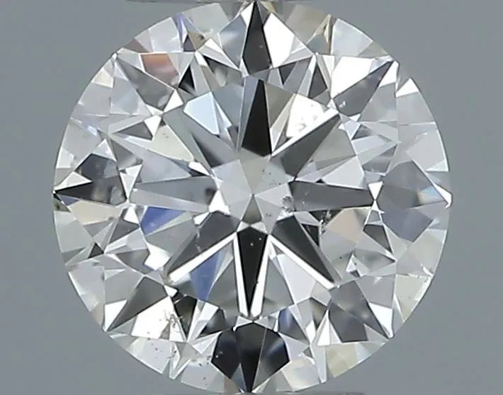 0.70ct Round Natural Diamond (Colour H, Clarity SI1, Cut EX, IGI Certified)