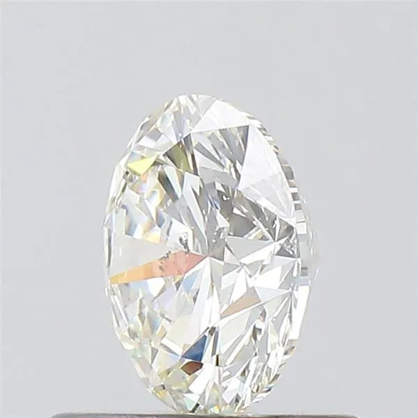 0.70ct Round Natural Diamond (Colour J, Clarity SI1, Cut EX, GIA Certified)