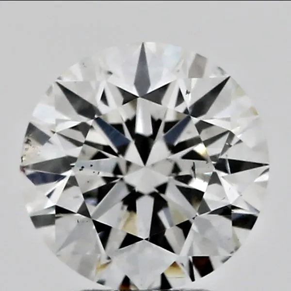 0.70ct Round Natural Diamond (Colour J, Clarity SI1, Cut EX, GIA Certified)