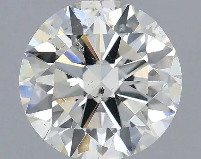 0.70ct Round Natural Diamond (Colour J, Clarity SI1, Cut VG, IGI Certified)
