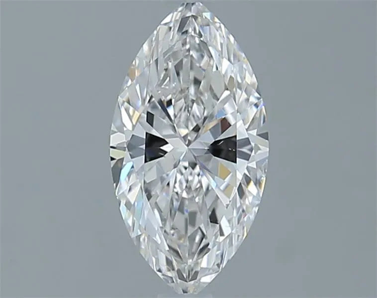 0.71ct Marquise Natural Diamond (Colour E, Clarity SI1, Cut EX, GIA Certified)