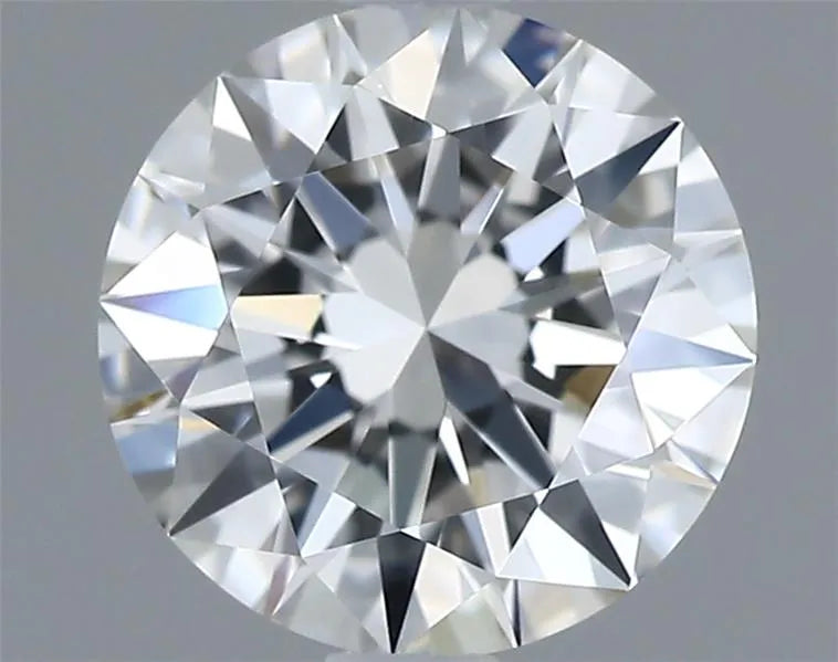 0.71ct Round Natural Diamond (Colour F, Clarity IF, Cut EX, IGI Certified)