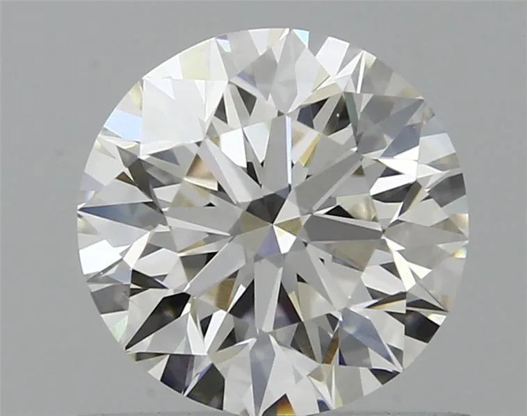 0.71ct Round Natural Diamond (Colour H, Clarity VS1, Cut EX, GIA Certified)