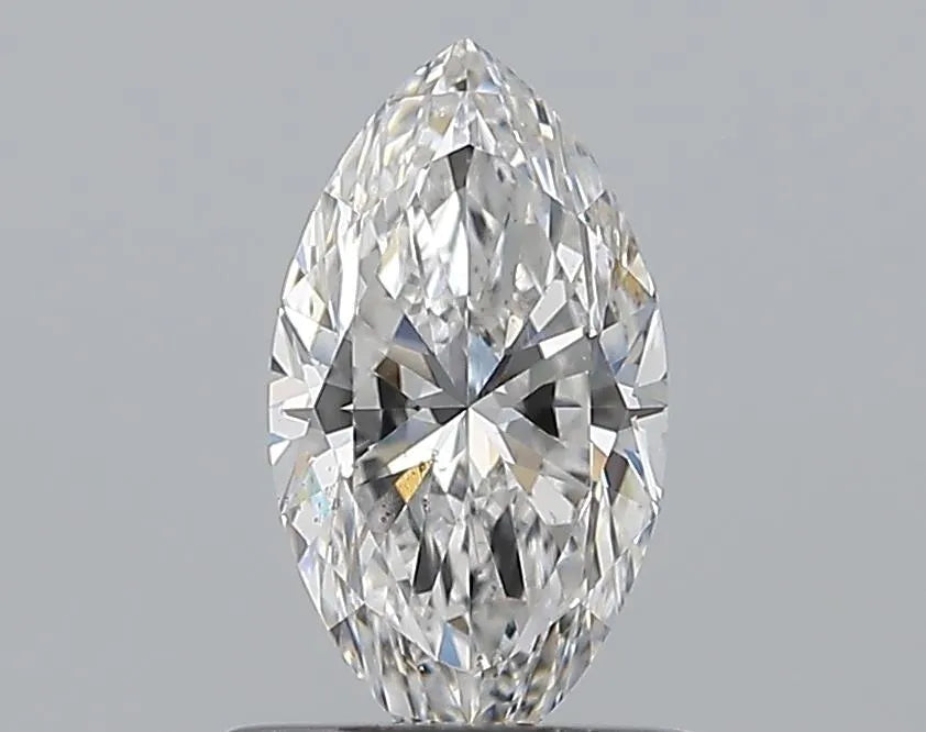 0.72ct Marquise Natural Diamond (Colour E, Clarity SI1, Cut VG, GIA Certified)