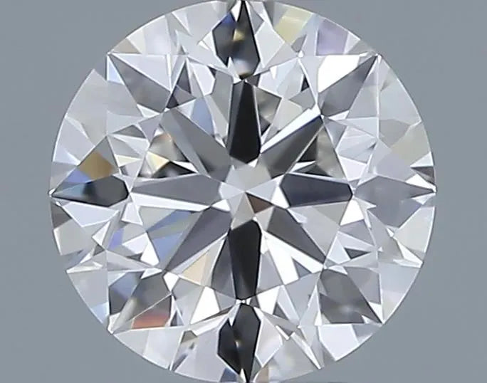 0.76ct Round Natural Diamond (Colour G, Clarity IF, Cut EX, IGI Certified)