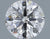 0.76ct Round Natural Diamond (Colour G, Clarity IF, Cut EX, IGI Certified)