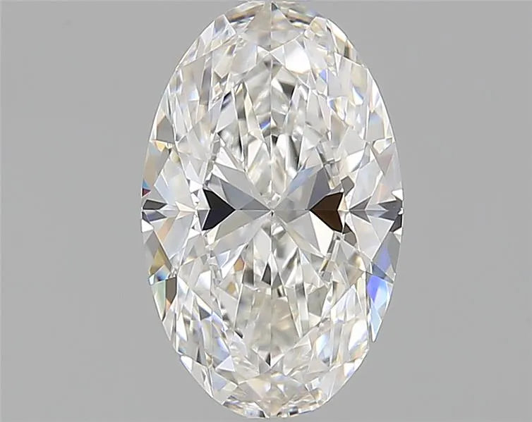 0.80ct Oval Natural Diamond (Colour F, Clarity VS1, GIA Certified)