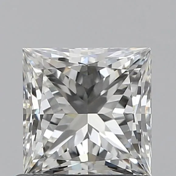 0.80ct Princess Natural Diamond (Colour G, Clarity VVS1, Cut EX, IGI Certified)
