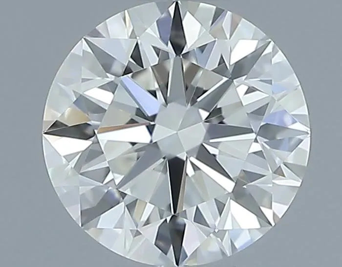0.80ct Round Natural Diamond (Colour G, Clarity IF, Cut EX, IGI Certified)