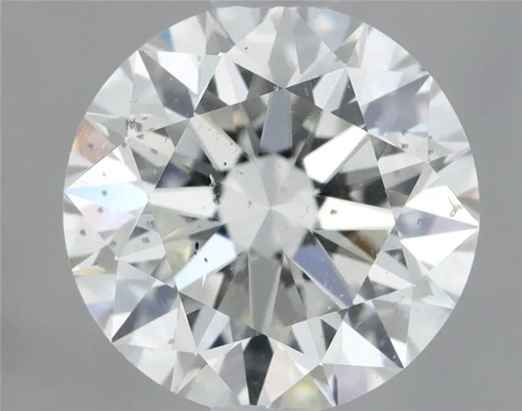 0.81ct Round Natural Diamond (Colour E, Clarity SI1, Cut EX, IGI Certified)