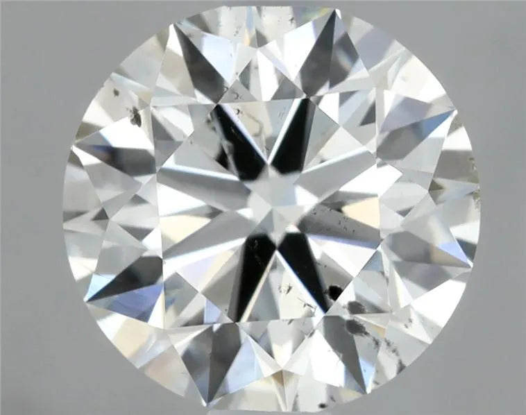 0.81ct Round Natural Diamond (Colour H, Clarity SI1, Cut EX, IGI Certified)